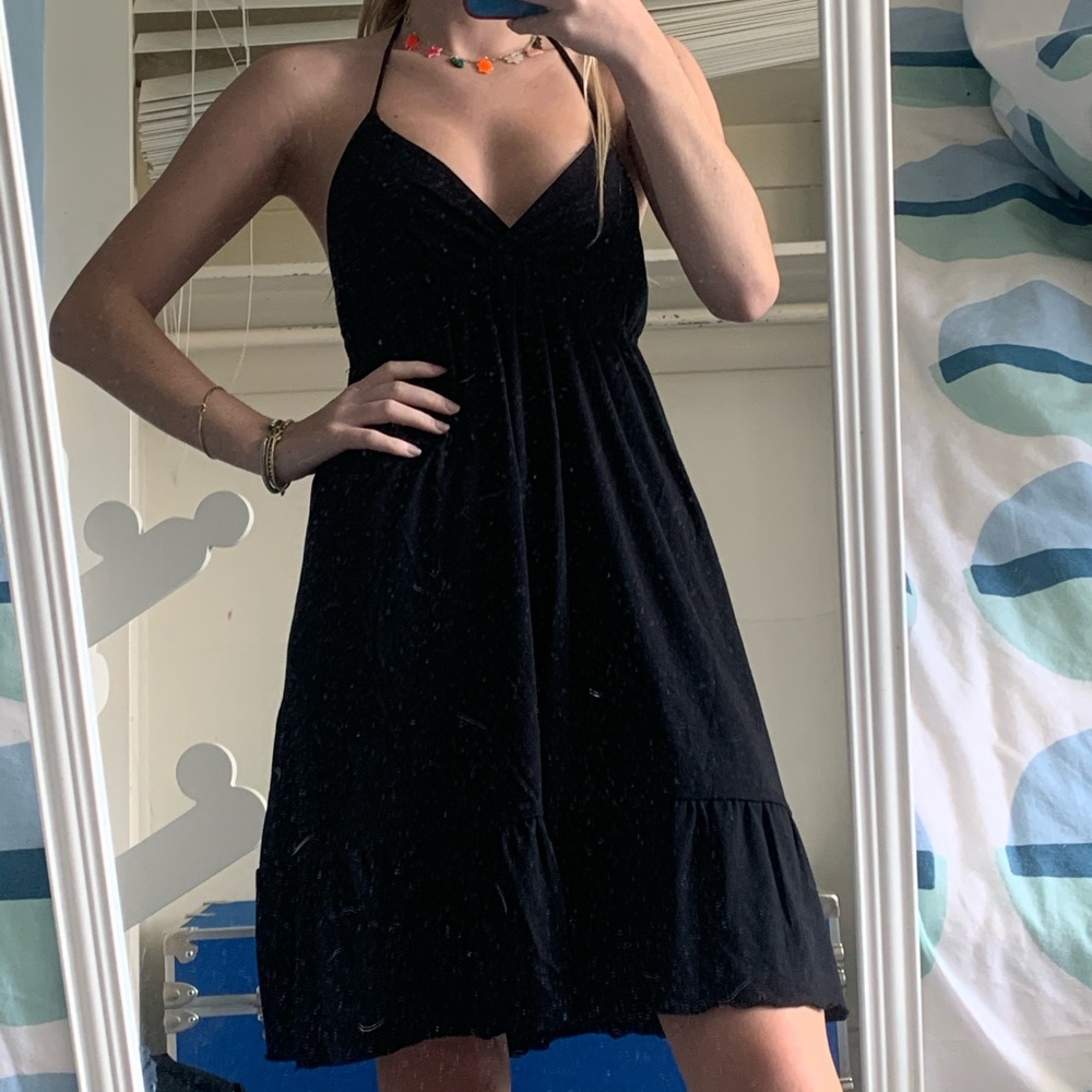 Black dress